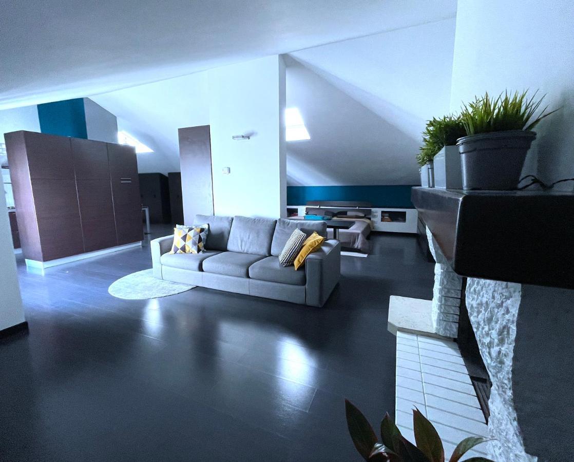 베르가모 Borgo D'Oro Loft 아파트 외부 사진